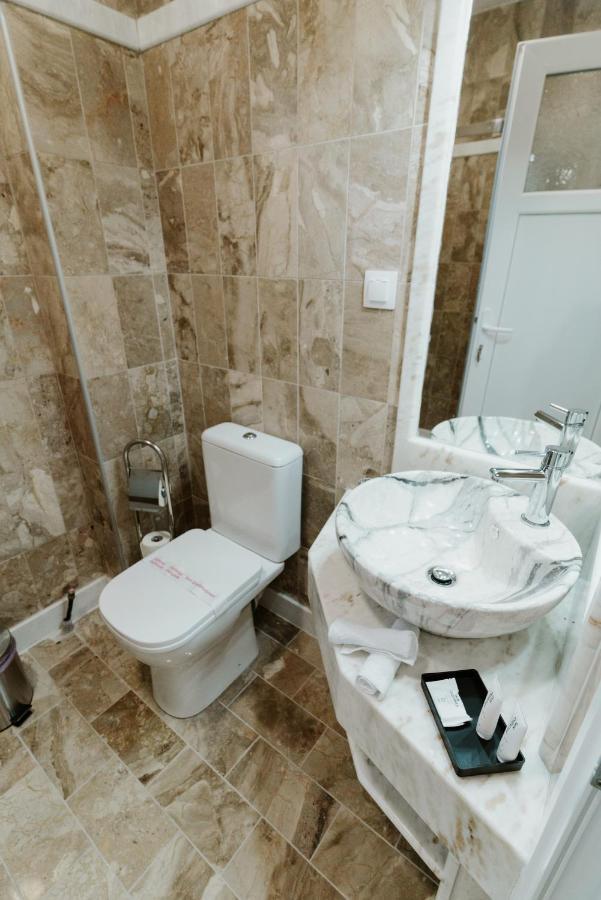 Blue And White Luxury Apartments Nea Kallikrateia Extérieur photo